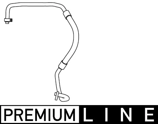 Low-pressure Line, air conditioning