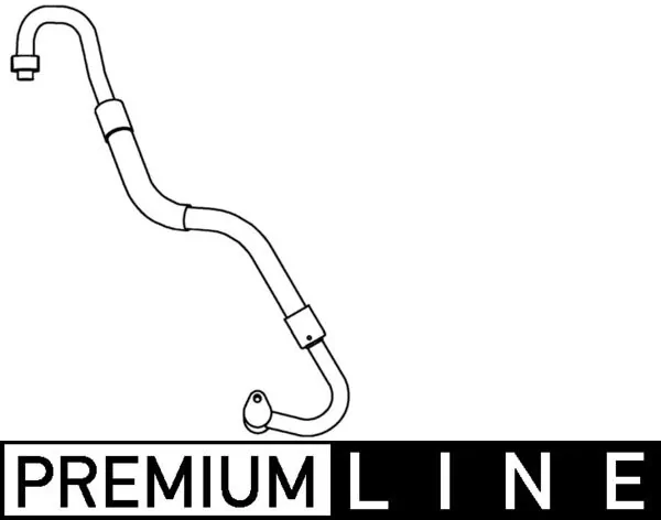 High/Low-pressure Line, air conditioning