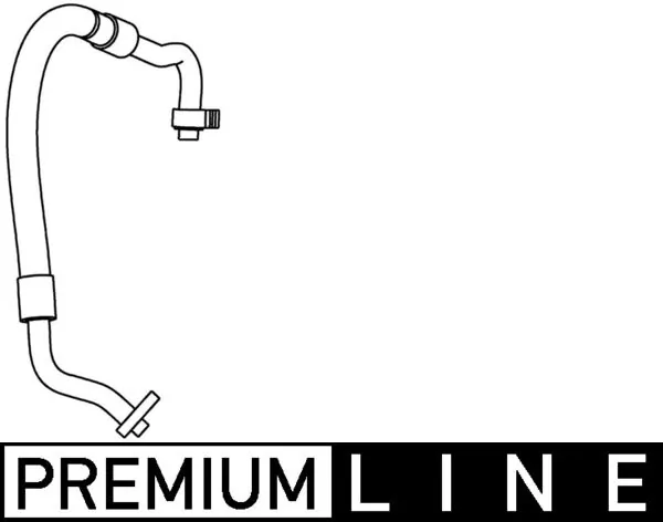 Low-pressure Line, air conditioning