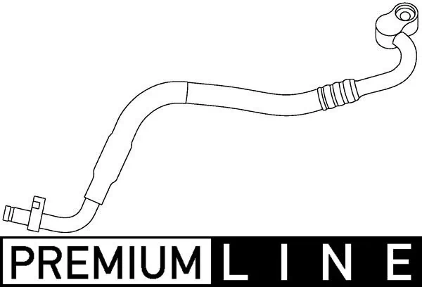 High-pressure Line, air conditioning