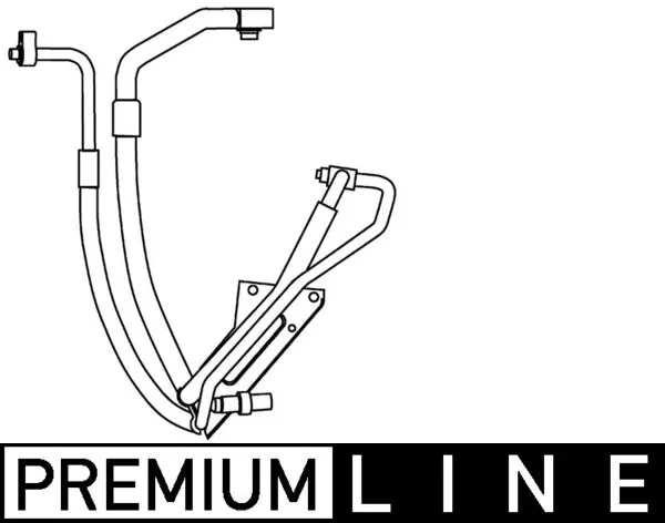 High/Low-pressure Line, air conditioning
