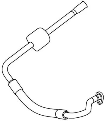 High/Low-pressure Line, air conditioning