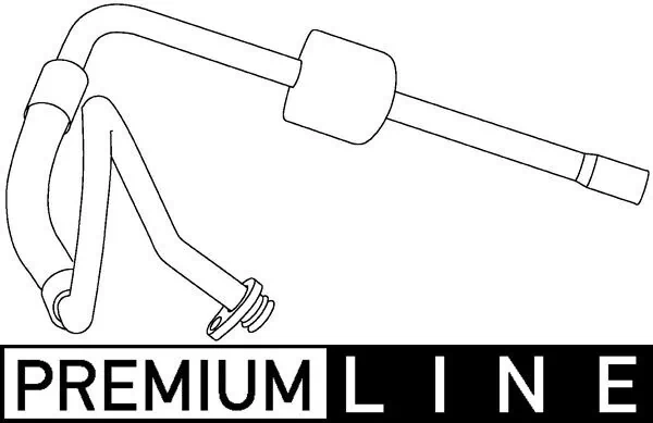 High/Low-pressure Line, air conditioning