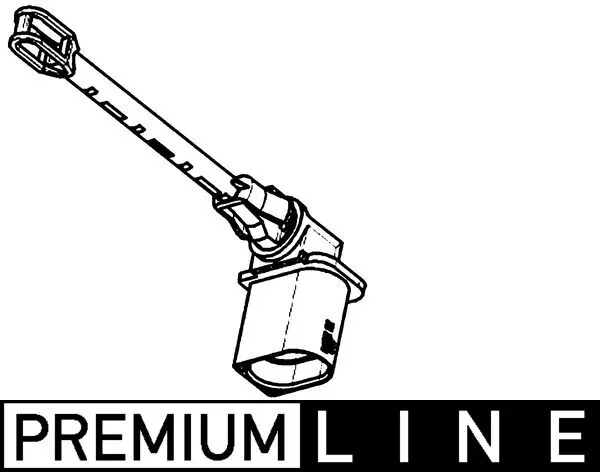 Sensor, interior temperature