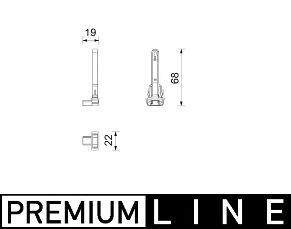 Sensor, interior temperature