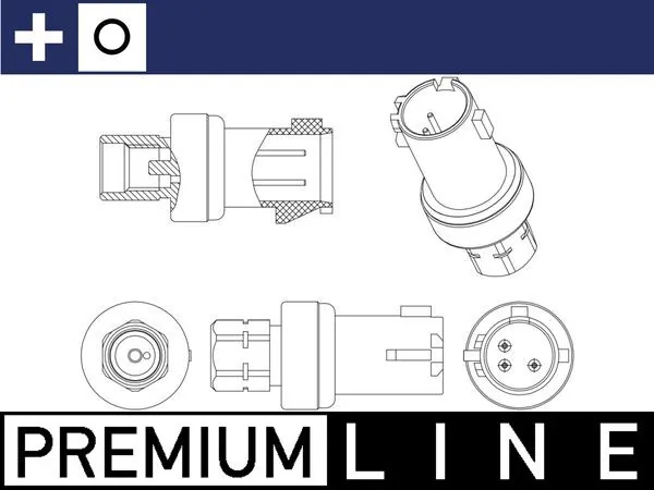 Pressure Switch, air conditioning