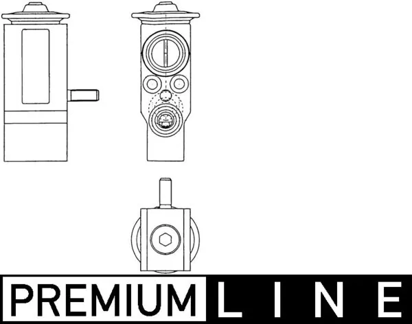 Expansion Valve, air conditioning