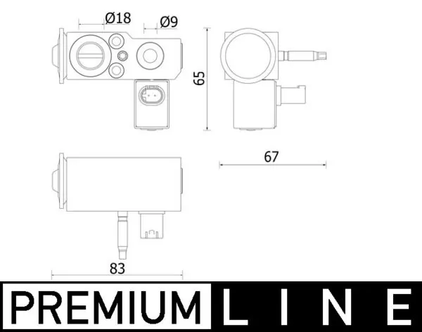 Expansion Valve, air conditioning