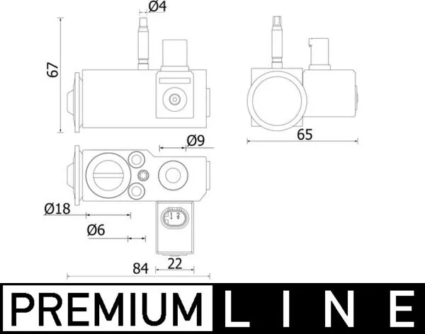 Expansion Valve, air conditioning