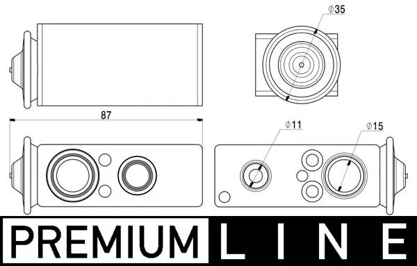 Expansion Valve, air conditioning
