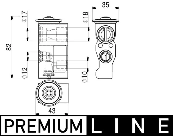 Expansion Valve, air conditioning