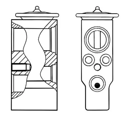 Expansion Valve, air conditioning