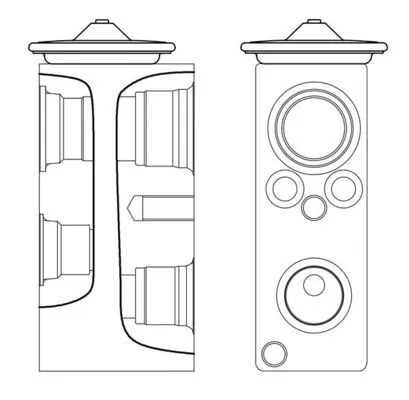 Expansion Valve, air conditioning