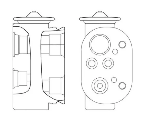 Expansion Valve, air conditioning