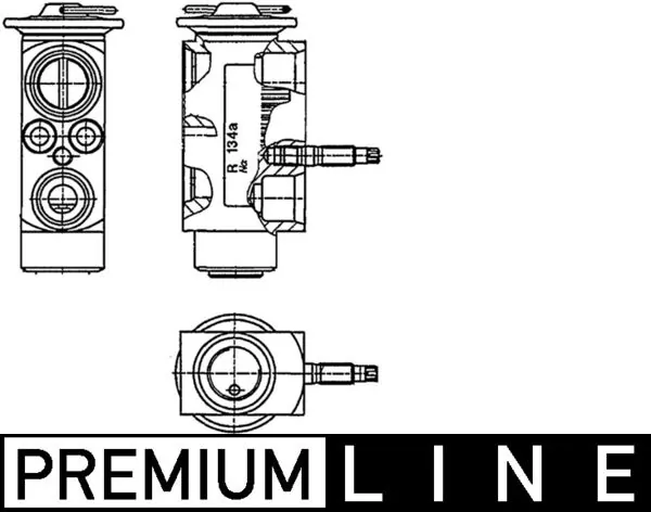 Expansion Valve, air conditioning