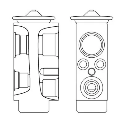 Expansion Valve, air conditioning