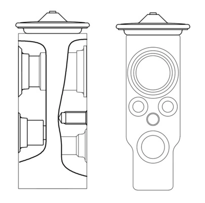 Expansion Valve, air conditioning