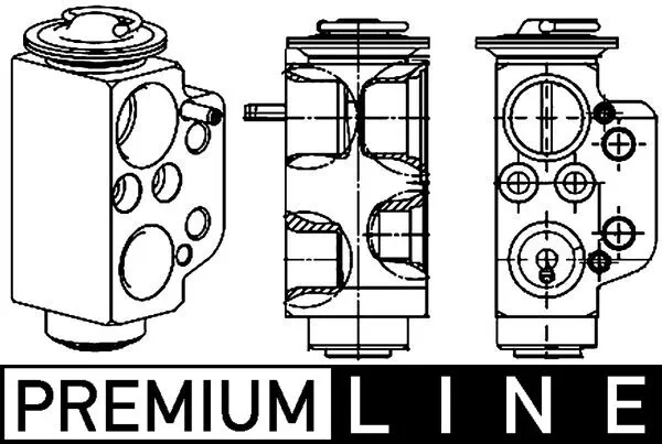 Expansion Valve, air conditioning