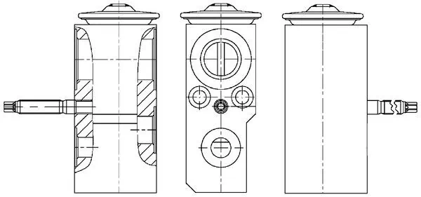 Expansion Valve, air conditioning