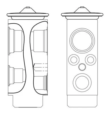 Expansion Valve, air conditioning