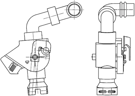 Solenoid Valve, air conditioning