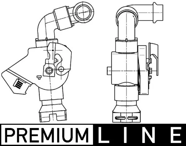 Solenoid Valve, air conditioning