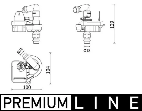 Solenoid Valve, air conditioning