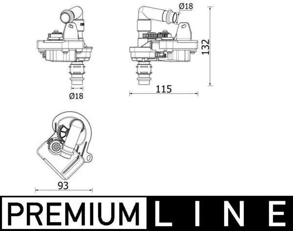 Solenoid Valve, air conditioning