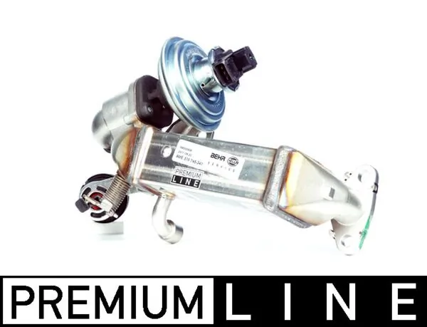 Cooler, exhaust gas recirculation