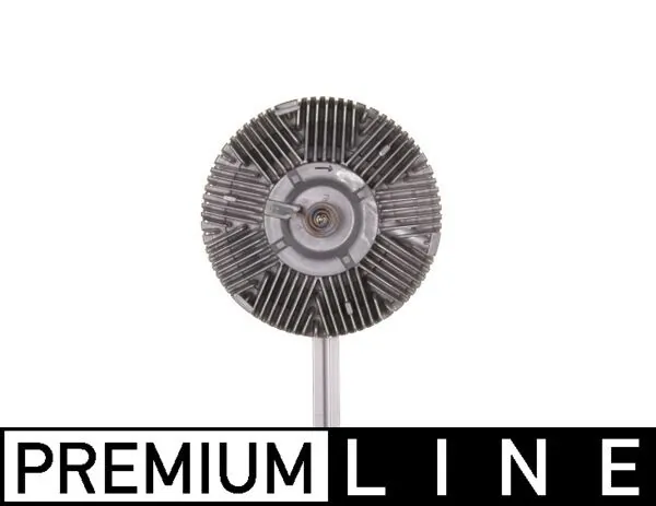 Clutch, radiator fan
