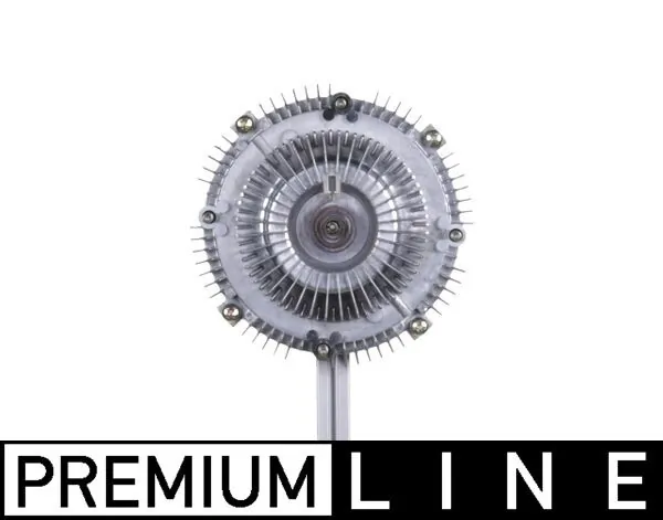 Clutch, radiator fan
