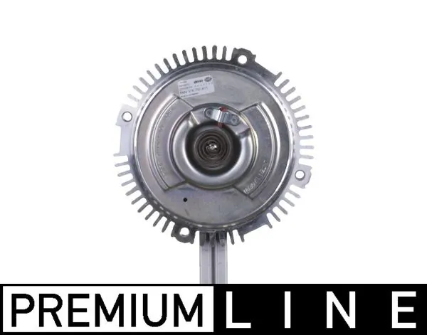 Clutch, radiator fan