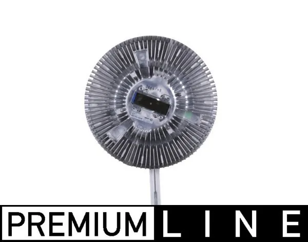 Clutch, radiator fan
