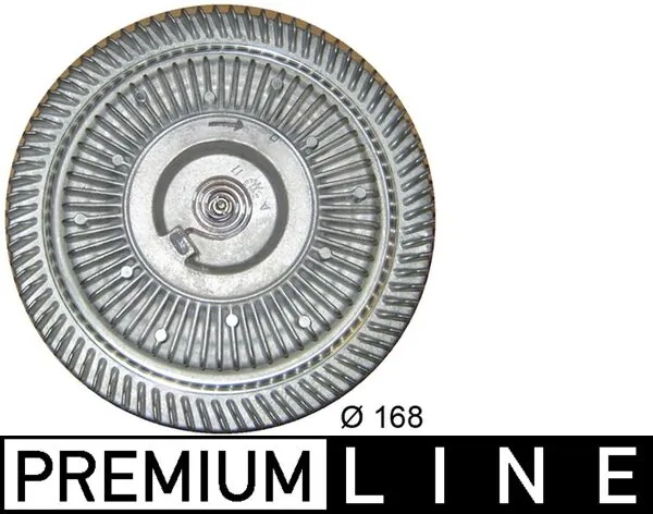 Clutch, radiator fan