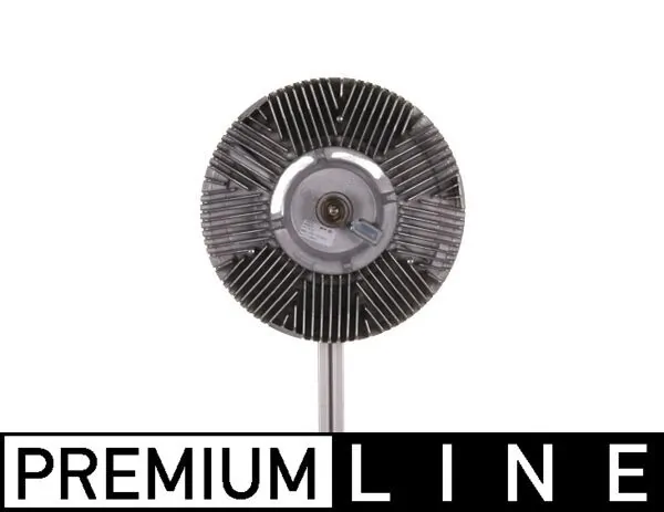 Clutch, radiator fan