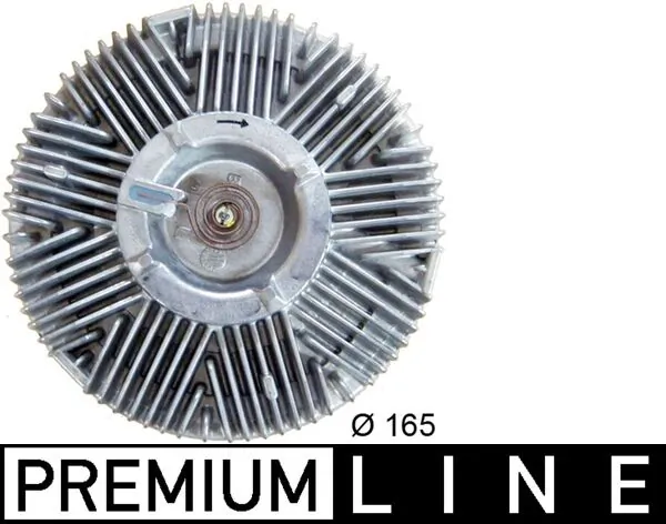 Clutch, radiator fan