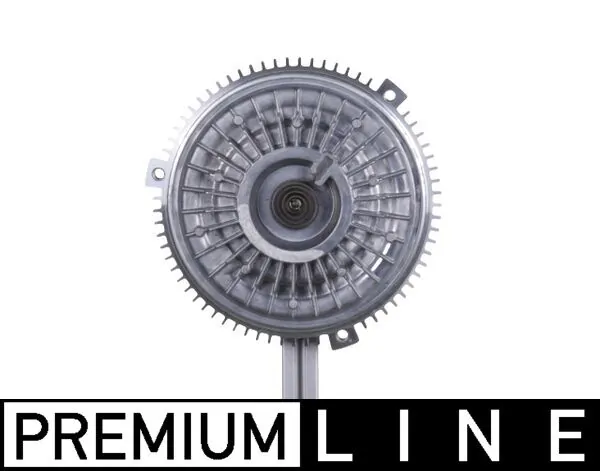 Clutch, radiator fan