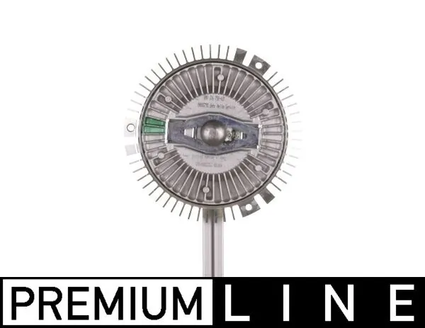 Clutch, radiator fan