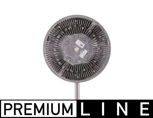 Clutch, radiator fan