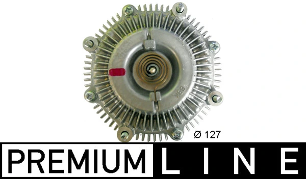 Clutch, radiator fan