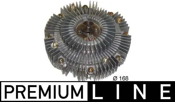 Clutch, radiator fan