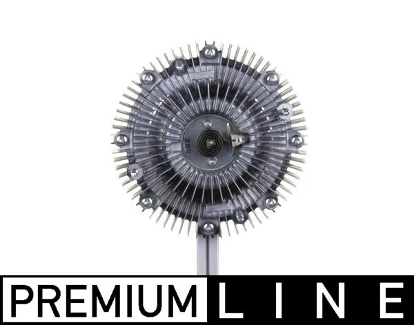 Clutch, radiator fan