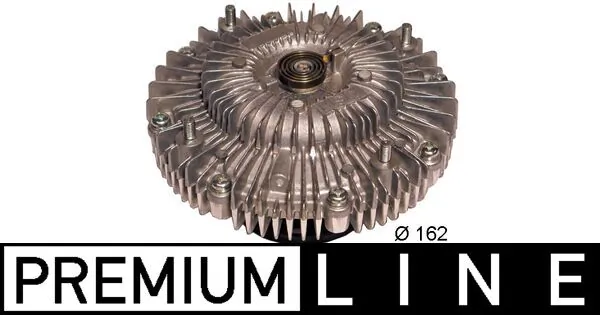 Clutch, radiator fan