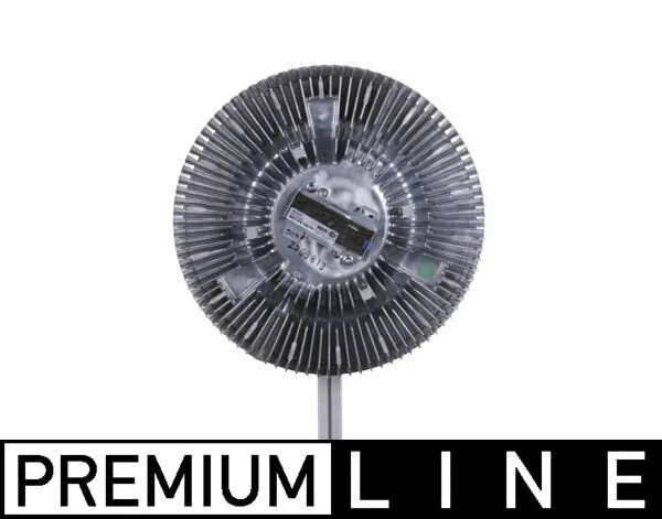Clutch, radiator fan