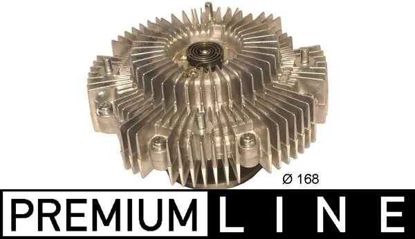 Clutch, radiator fan