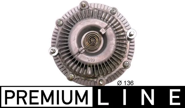Clutch, radiator fan