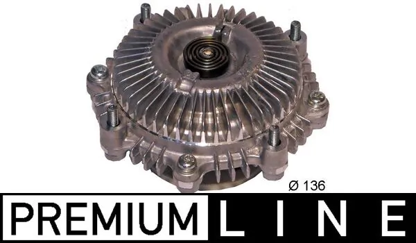 Clutch, radiator fan