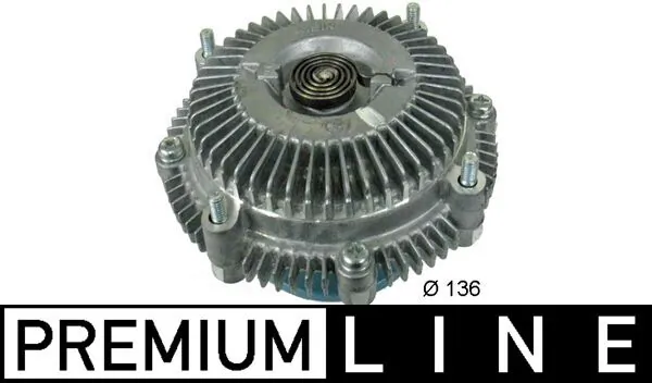 Clutch, radiator fan