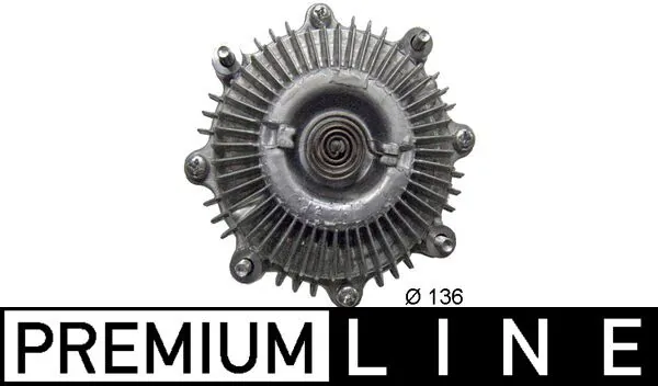 Clutch, radiator fan