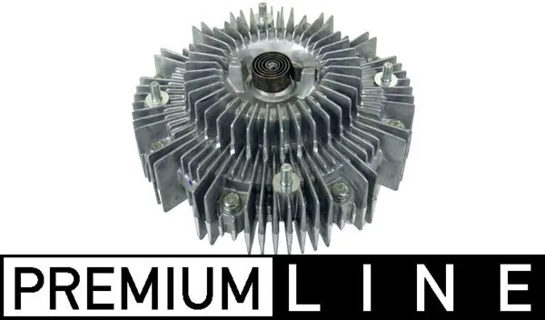 Clutch, radiator fan
